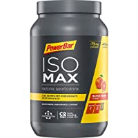 Los mejores  - PowerBar Isomax Blood Orange 1200g - Bebida Deportiva Isotónica - 5 Electrolitos + C2MAX + 75mg Cafeína